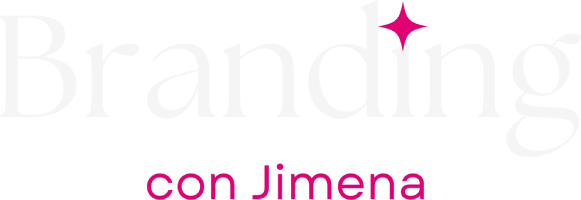 logo branding con jimena blanco